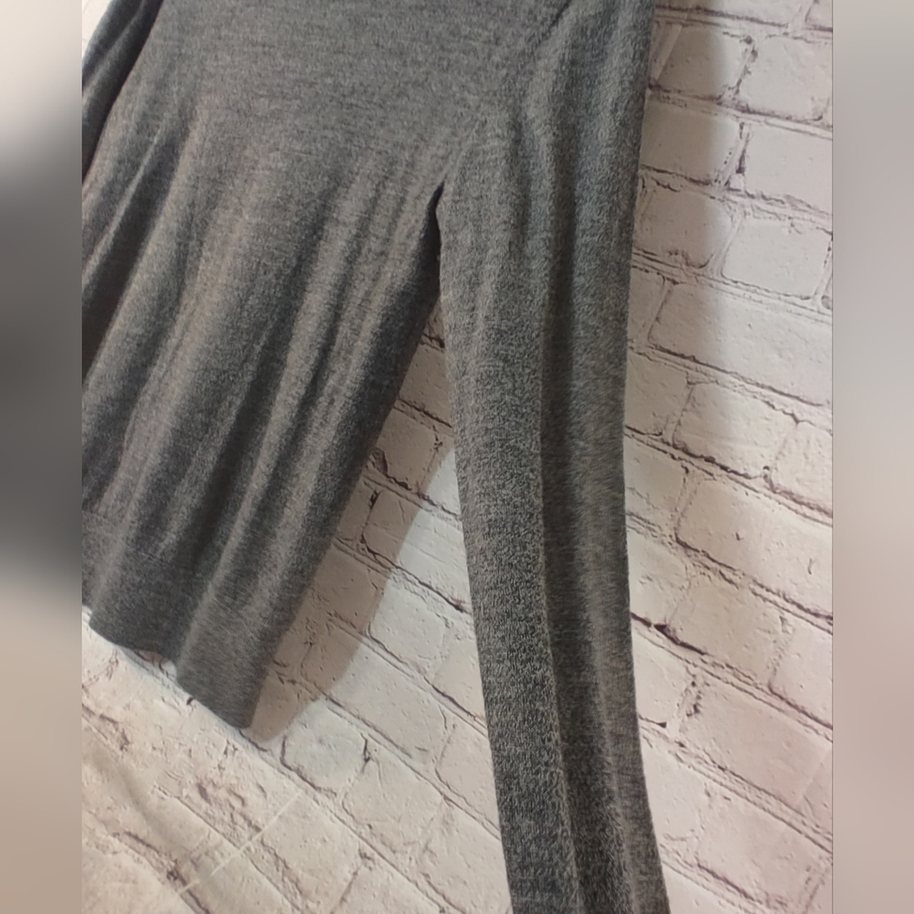 All Saints Mens Ivar Merino Wool Grey Sweater XL - Picture 6 of 15